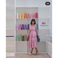 ราคา เดรสลายสก๊อตงานป้ายwidelai@real (16826982576)
