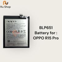 ราคา แบตเตอรี่ OPPO R15 Pro BLP651 3300mAh (28625384275)