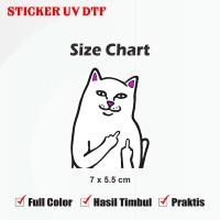 ราคา Ripndip Glossy Sticker สติ๊กเกอร์มอเตอร์ไซค์ UV DTF Multi Sticker (48355695448)