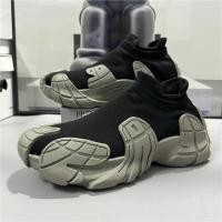 ราคา ​รองเท้าผ้าใบถุงเท้าฤดูร้อนของผู้ชาย - ถักและแบบสวมระบายอากาศ, แพลตฟอร์มความสะดวกสบายสําหรับการสวมใส่ทุกวัน!​ (43172450708)