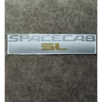 ราคา สติ๊กเกอร์ SPACECAB SL ติดกระจกแคปกระบะ ISUZU (27727800489)