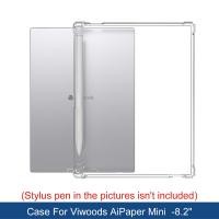 ราคา Clear Funda สําหรับ Viwoods AiPaper Mini 8.2 "สมาร์ทแท็บเล็ตที่ใส่ดินสอ TPU สําหรับ Viwoods AiPaper 10.6.5" (44759013596)