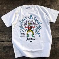 ราคา THE PANTURAS ISLAND COWBOY TSHIRT สีขาว (29087919007)