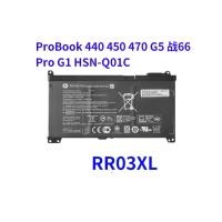 ราคา HP RR03XLแบตเตอรี่ โน๊ตบุ๊ค ของแท้ Battery Notebook HP 430 440 450 470 G4 / Probook 450 G5 (54961317351)