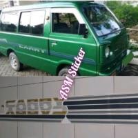 ราคา List body sticker Carry 1.0 Old / list body Suzuki Carry 1.0 minibus Old (53407660924)