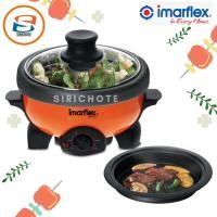 ราคา Imarflex หม้อสุกี้ไฟฟ้า EP-751 (15077976256)