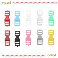 ราคา COUPL 10/20 ชิ้นกระเป๋าตุ๊กตาหัวเข็มขัด 4 มิลลิเมตรด้านข้างปล่อยพลาสติก Handmade กระเป๋าเป้สะพายหลังปุ่ม (47661714003)