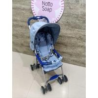 ราคา รถเข็นเด็ก Combi รุ่น Nature Earth Eg (มือสอง)สีฟ้าลายทหาร (27853305713)