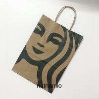 ราคา ถุงกระดาษสตาร์บัค ถุงstarbucks (16290878181)