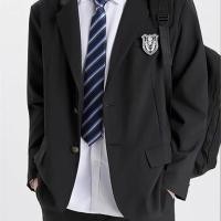 ราคา High-End ชายญี่ปุ่นชุด Preppy สไตล์ Preppy ชุดนักเรียนผู้ใหญ่ชุดชุดเต็มชุดเสื้อสูท (52261163987)