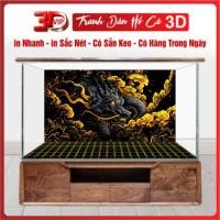 ราคา ภาพวาดรูปลอกตู้ปลา 3D - โมเดลมังกรใหม่ _ RCC-1A (44031435345)