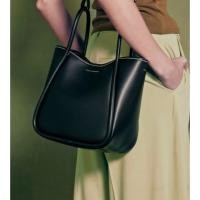ราคา ส่งต่อ กระเป๋าสะพาย Charles & keith รุ่น Mini Lyla Tubular Tote Bag (54954436745)