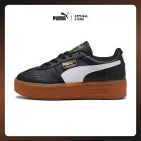 ราคา PUMA PRIME/SELECT - รองเท้าผ้าใบ Palermo Elevata สำหรับผู้หญิง สีดำ - 40046101 (29087512626)