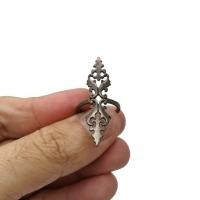 ราคา - แหวน เงินแท้ 92.5% งานแบรนด์ ZABEL JEWELRY กว้าง 3.7 มิล หนัก 3.2 กรัม งานดีไซน์สวยเก๋ เคลือบแบล็คโรเดียมสวยคลาสสิคครั (19274771464)
