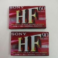 ราคา ม้วนเทปเปล่า SONY HF 60 90 ในซีล (56911321631)