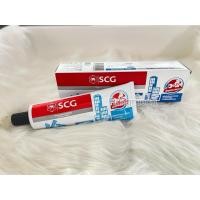 ราคา น้ำยาประสานท่อ PVC (ชนิดเข้มข้น) กาวทาท่อแบบหลอด ตราช้าง SCG (42050571873)
