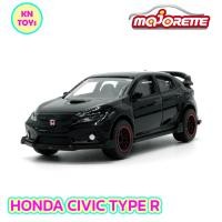 ราคา MAJORETTE HONDA CIVIC TYPE R BLACK มาจอเร็ตต์ มาจอเร็ท ฮอนด้า ซีวิค ไทป์ อาร์ สีดำ รถเหล็กสะสม โมเดลรถเหล็ก รถสปอร์ตเหล็ (25361602221)