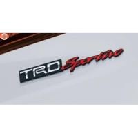 ราคา TRD Sportivo ติดท้ายรถ vios altis fortuner (24397558358)