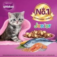 ราคา (450g)Whiskas Junior อาหารลูกแมวรสปลาทะเล ขนาด450g (49261191122)