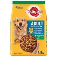 ราคา เพดดิกรีสูตรสุนัขโตรสไก่และตับอาหารสุนัขชนิดเม็ด1.5กก. Pedigree Grill Chic&Liver1.5kg [หมายเลขบาร์โค้ด 9334214034256 ] (46660309960)