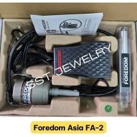 ราคา (พร้อมส่ง) เเท้ 100% Foredom Asia FA-2 เครื่องเจียรสายอ่อน แบบแขวน ครบชุด (23480822048)