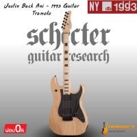 ราคา กีตาร์ไฟฟ้า Schecter Justin Beck Ani - 1993 Guitar Tremolo Electric Guitar * กรุณาสอบถามก่อนสั่งซื้อ * (43171524584)