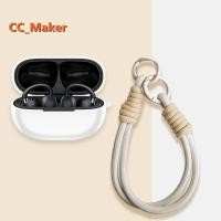 ราคา for EarFun Clip 2 Case Silicone Soft Case Suitable for EarFun Clip 2 Shockproof Shell Protective Sleeve Cute Lanyard with Hook (53459995866)