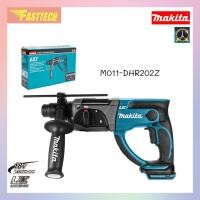 ราคา MAKITA สว่านโรตารี่ไร้สาย 18V 20MM LXT รุ่น M011-DHR202Z (เครื่องเปล่า) (6081597835)