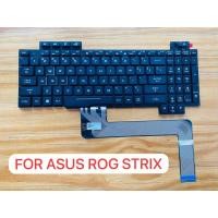 ราคา แป้นพิมพ์แล็ปท็อป ASUS ROG Strix GL503 GL503V GL503VD GL503VS GL503VM แป้นพิมพ์แล็ปท็อปสีแบ็คไลท์สีขาว (43079762414)