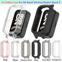 ราคา PC Hollow สําหรับ Xiaomi Mi Band 9 Active Redmi Band 3 SmartWatch ป้องกัน Redmi Band3 สําหรับ MiBand9 Active (56058767205)