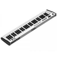 ราคา ลดราคา (สินค้าค้ามือสองสภาพ 100%) คีย์บอร์ดใบ้ Midiplus X6 III สี White - MIDI Controller Midiplus X III (49157824615)