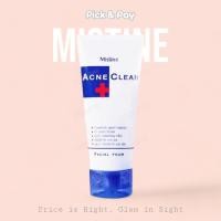 ราคา Mistine โฟมล้างหน้า Acne Clear Facial Foam 85g. (24611339467)