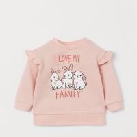 ราคา เสื้อหน้าไม้ H&M สุดน่ารัก I Love my Family (55411639525)