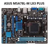 ราคา ASUS M5A78L-M LX3 PLUS a78คอมพิวเตอร์ เมนบอร์ด Mainboards AM3/AM3+ 938เข็ม (43317104238)