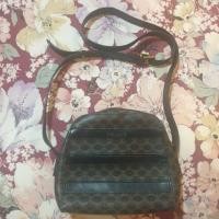 ราคา Celine crossbody vintage mini bag เซลีน ของแท้ (2237366515)