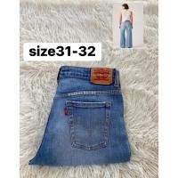 ราคา กางเกงยีนส์ ลีวาย 515 bootcut Jeans แท้%มือสอง (57407235471)