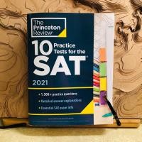 ราคา ณ124 10 Practice Tests for the SAT 2021 (27407604002)