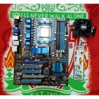 ราคา cpu amd Phenom ll x6 1050t + mb asus m4a785td-v evo socket am3 (5871602972)