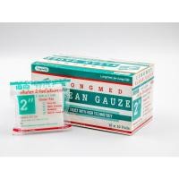 ราคา Longmed​ klean​ gauze ลองเมดคลีนก๊อซ​ แพ็คกล่อง​ๆ10ซองๆละ10แผ่น​ ผ้าก๊อซสำหรับปิดแผล​ปกป้องแผล​ เช็ดลิ้น​​ (14734575228)