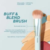 ราคา [ BEAUTIFUL SHOP TULUNGAGUNG ] Wardah Hal Tool Brush – Wardah Buff & Blend Brush, Wardah Beauty Blender – Colorfit Matte Foundation, Colorfit HD Bluify Set – Make Set – Make เครื่องมือ - แปรง - Wardah