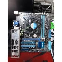 ราคา ชุดMB พร้อมCPU CORE I5-750 ซิ้งค์ พร้อม MB ASUS P7H55ฝาหลังใช้งานปรกติ (9519146694)