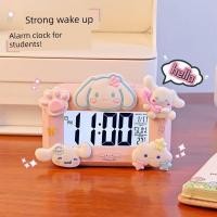 ราคา alarm clock นาฬิกาปลุก การ์ตูนน่ารักสาวหัวใจนาฬิกาปลุกสุนัขหูใหญ่รูปทรงสร้างสรรค์เสียงสูงสุนัขยูกุยพร้อมฟังก์ชั่นเวลาปลุกอัจฉริยะ (48909784264)