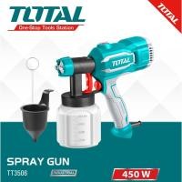 ราคา รุ่นใหม่!!! Total กาพ่นสีไฟฟ้า 450 วัตต์ รุ่นงานหนัก รุ่น TT3506 - เครื่องพ่นสีไฟฟ้า กาพ่นสี เครื่องพ่น (25621688690)