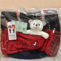 ราคา Baby Scots Large Diaper Bag / Diapers Bag ex gift (22511226542)