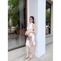 ราคา เดรสคอเต่ารัดรูป เดรสรัดรูป เดรส มิวมิว (29067799242)