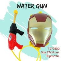ราคา ปืนฉีดน้ำ หัวไอรอนแมน ปืนฉีดน้ำสงกรานต์ (8725292934)