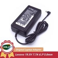 ราคา สําหรับ Lenovo AIO C440 C540 A520 C300 3011 แล็ปท็อปอะแดปเตอร์ AC Power Chargers Original PA-1151-11VA 19.5V 7.7A 150W 6.3*3.0 มม. (55211452708)
