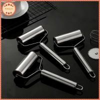 ราคา PUFANG สแตนเลสสองหัว Rolling Pin Non-sti Dough Pastry Roller ครัวเกี๊ยวเครื่องก๋วยเตี๋ยวพิซซ่าพายเบเกอรี่เครื่องมือ TH (51960484317)