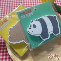 ราคา กระดาษโน๊ตกาว We Bare Bear (เต็มตัว) (23974913591)