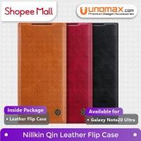 ราคา Samsung Galaxy Note20 Ultra / Note 20 Ultra (6.9") เคสหนัง Nillkin Qin (43669244570)
